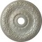 Ekena Millwork Swindon Ceiling Medallion (Fits Canopies up to 6 1/8"), 24"OD x 4"ID x 1 1/2"P, Flash Gold CM24SWFLS - alternate 1